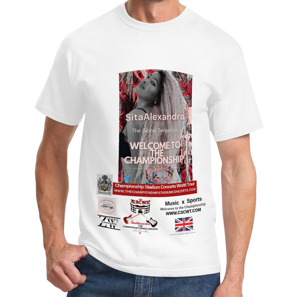 CSCWT Men's All Over Print T-Shirt - Championship Merchandise