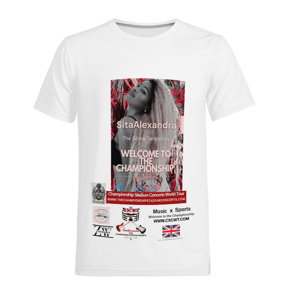 CSCWT Men's All Over Print T-Shirt - Championship Merchandise