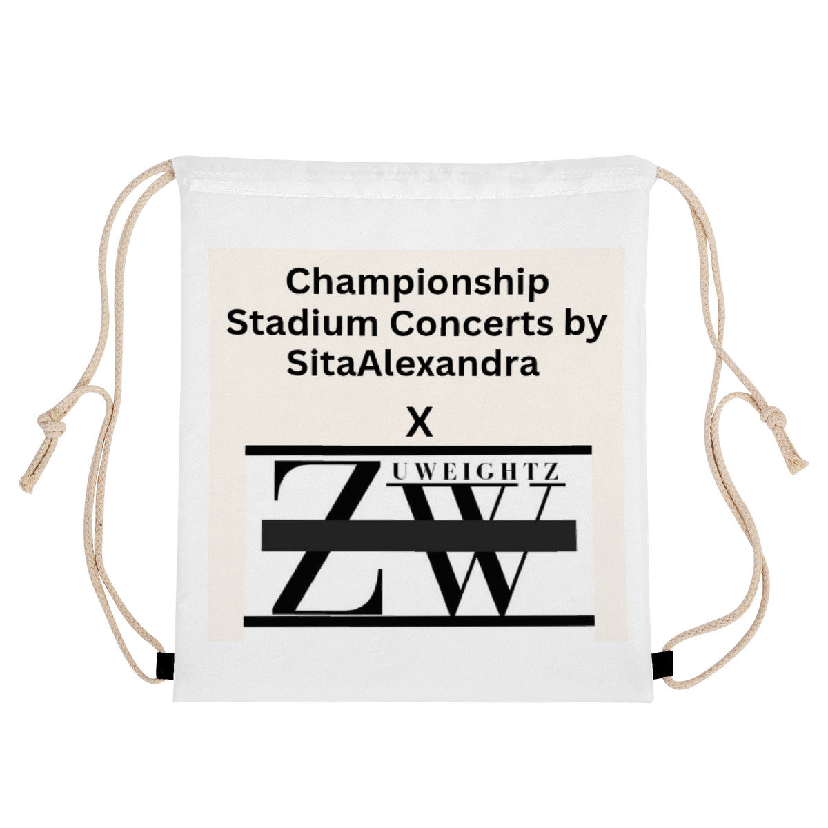 CSCWT x Zuweightz Drawstring Bags