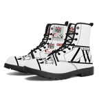 CSCWT x Zuweightz Synthetic Leather Boots