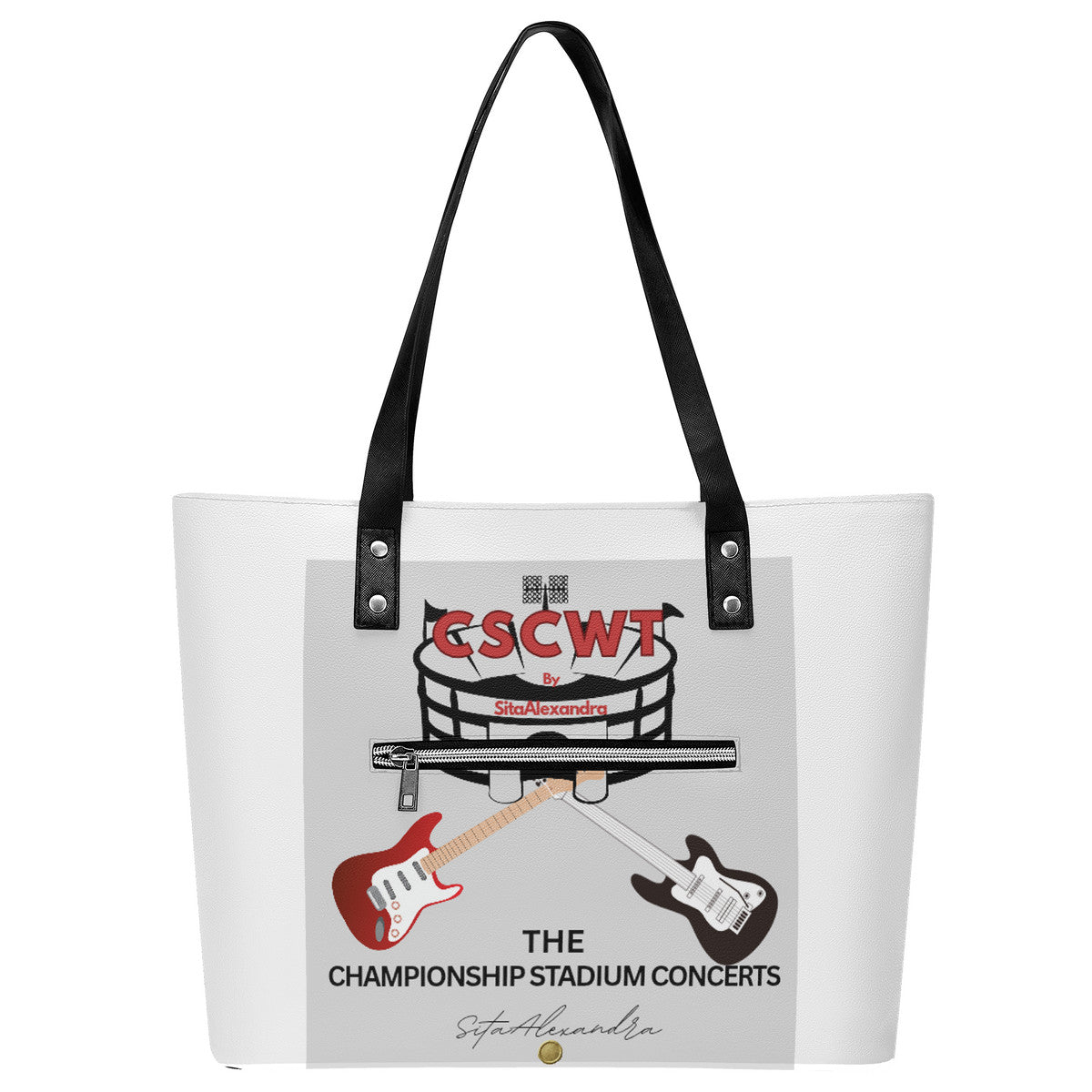 CSCWT Women's PU Leather Handbag