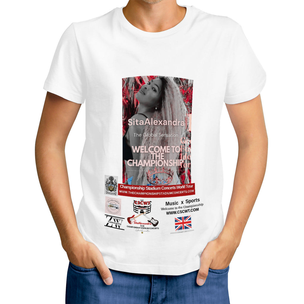 CSCWT Men's All Over Print T-Shirt - Championship Merchandise