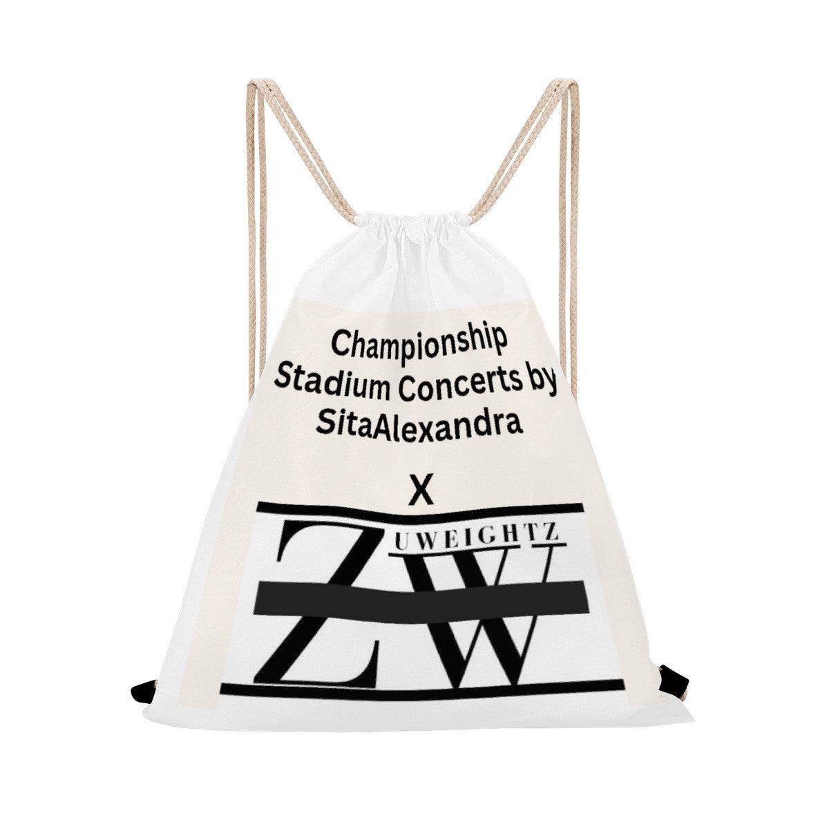 CSCWT x Zuweightz Drawstring Bags